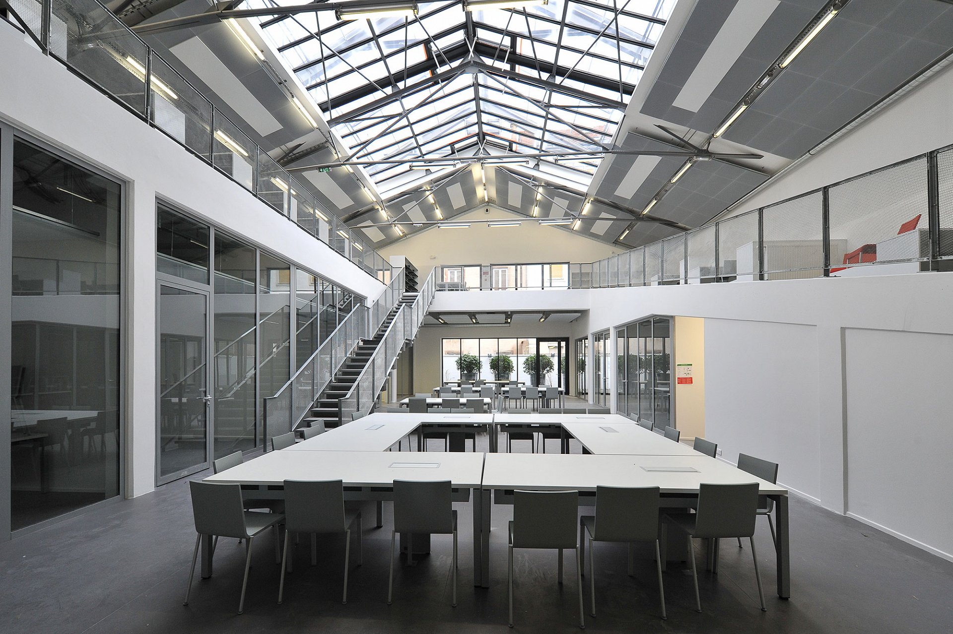 Bibliothèque de l'Ensas