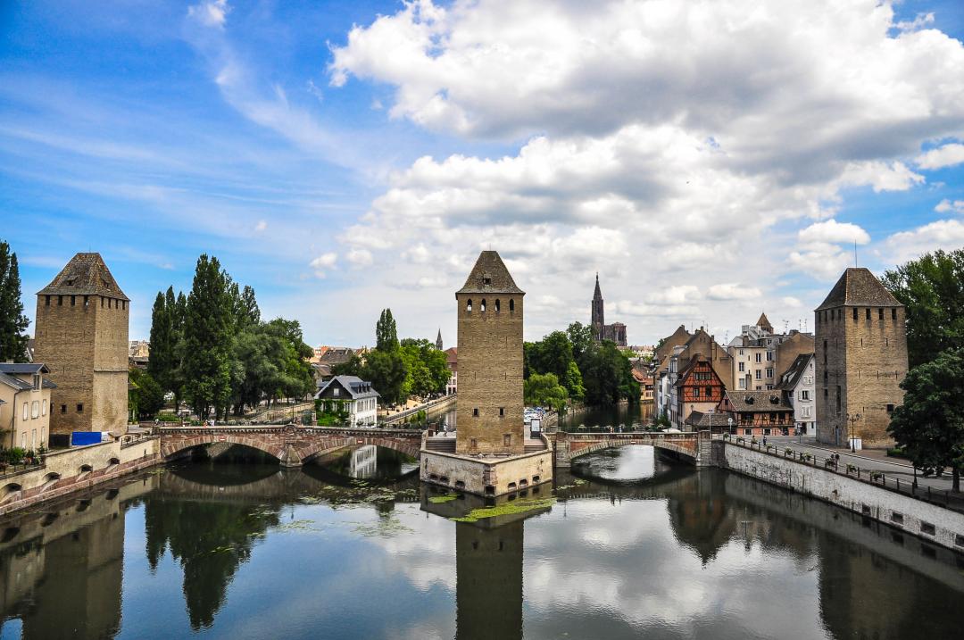 Strasbourg pont